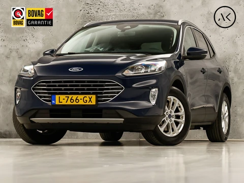 Ford Kuga 2.5 PHEV Titanium 225Pk Automaat (VIRTUAL COCKPIT, APPLE CARPLAY, GROOT NAVI, CAMERA, SPORTSTOELEN, KEYLESS, GETINT GLAS, LANE ASSIST, NIEUWSTAAT)