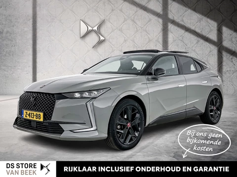 DS DS 4 130 PK Performance Line | Rijklaar | Panoramdak | Elektische stoelen | elektrische achterklep |