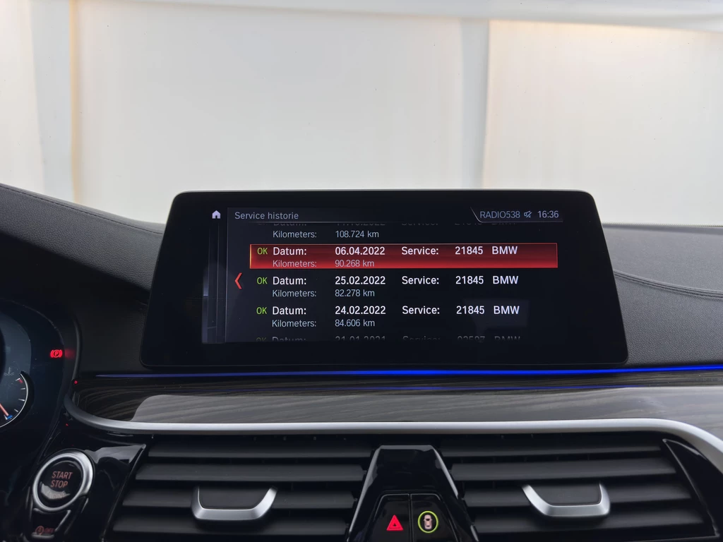 BMW 5 Serie – foto 25