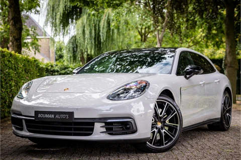 Porsche Panamera Sport Turismo 2.9 4 E-Hybrid 10 Years Edition Krijt Stoelventilatie 21" Achterasbesturing Soft Close Panorama