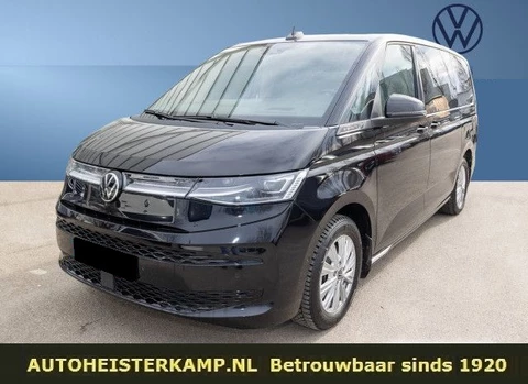 Volkswagen Multivan 1.4 eHybrid L2H1 ACC DCC Leder Stoelkoeling Panoramadak Head-Up Trekhaak Standkachel