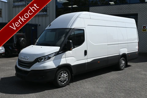 Iveco Daily 35S18 L4H3 Maxi 3.0 180 pk Hi-Matic LED, ACC, Geveerde stoel, Camera, Navigatie