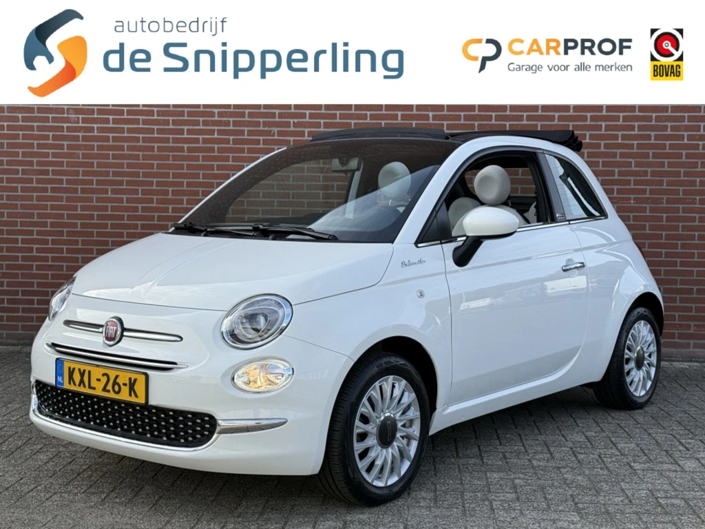 Fiat 500C – foto 1