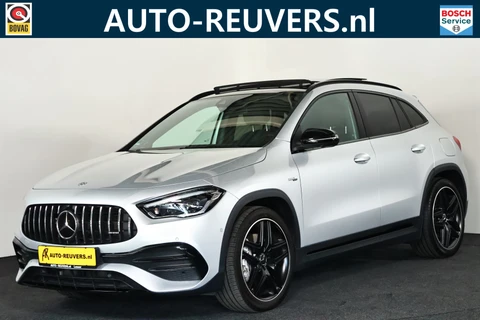 Mercedes-Benz GLA AMG 35 4MATIC / Pano / Navi / Adaptive cruise / Memory / Burmester