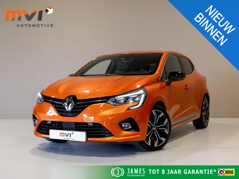 Renault Clio 1.0 TCe Intens 101pk / Achteruitrijcamera / Navigatie / Airco / Klimaatregeling / Apple carplay /