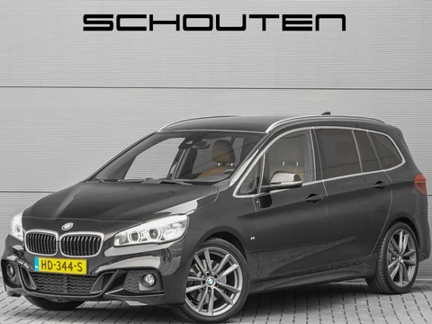 BMW 2 Serie Gran Tourer 220i M Sport 7 Pers Leder LED Trekhaak 1e Eig