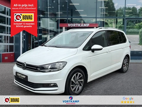 Volkswagen Touran 1.2 TSI HIGHLINE 7PERS. ELEK-KLEP/PDC/ACC/STOELVERW/CARPLAY/NAVI
