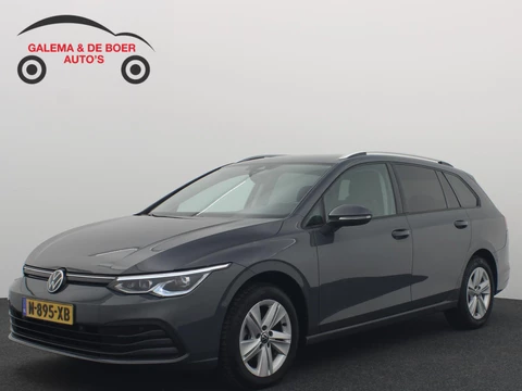 Volkswagen Golf Variant 1.5 eTSI Life Business AUTOMAAT / TREKHAAK / FULL LED / CARPLAY / STOELVERW / STUURVERW / NAVI / ACC / NL-AUTO