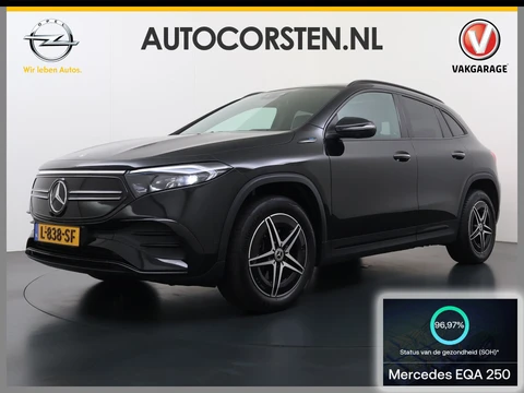 Mercedes-Benz EQA AMG 67kWh SOH 97% Panoramadak 360°Camera Head-Up Display Sfeerverlichting Memory Seats Navi Keyless Pdc Usb Apple/Android Elek.klep Ecc Aut.Verlichting Lane-dep. Dab 18''LM 250 Business Solution Dealeronderhouden Origineel Nederlandse Auto