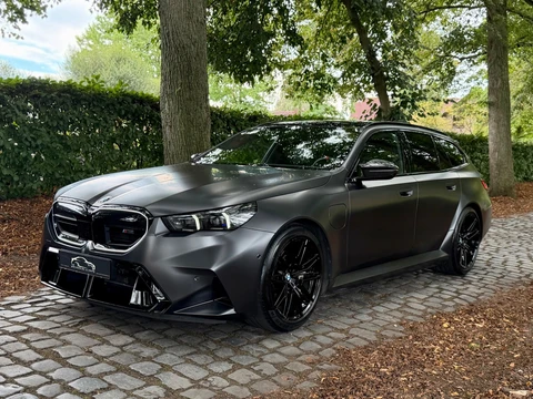 BMW 5-serie Touring M5 Bowers&Wilkins|Pano|Keramisch|BTW|M-Drivers Pack