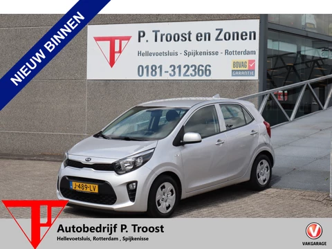 Kia Picanto 1.0 MPi ComfortPlusLine Apple carplay/Achteruitrijcamera/Elektrische ramen/Centrale deurvergrendeling/Bluetooth/Airco