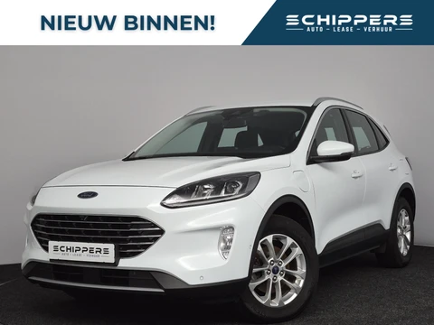 Ford Kuga 2.5 PHEV Titanium | SOH 87,5% | 56KM WLTP | WINTERPAKKET | DODEHOEKDETECTIE | ACHTERUITRIJCAMERA | NAVIGATIE |