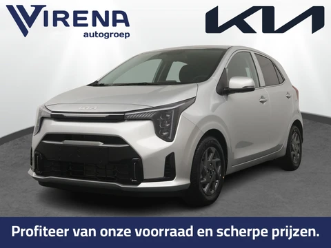 Kia Picanto 1.0 GDi DynamicPlusLine - Prijs incl. inruilpremie - Navigatie - LED - Airco - Cruise Control - Fabrieksgarantie tot 08-2033