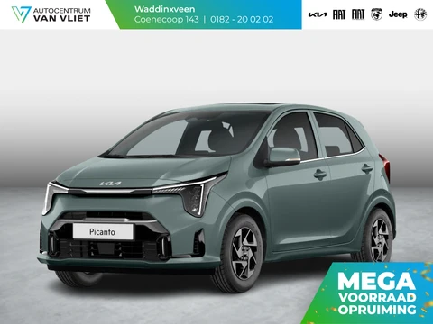 Kia Picanto 1.0 GDi DynamicLine | Actieprijs* | Direct leverbaar | Navi. | Airco | Cruise. | Achteruittijcamera | Carplay
