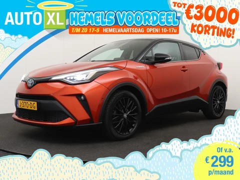Toyota C-HR 2.0 Hybrid Launch Edition Elek.Sportstoelen 18'LMV Carplay