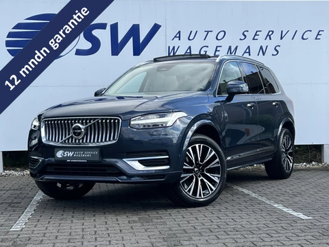 Volvo XC90 2.0 T8 Recharge AWD Ultimate Bright | 360 Camera | Luxe interieur | Memory | Harman Kardon