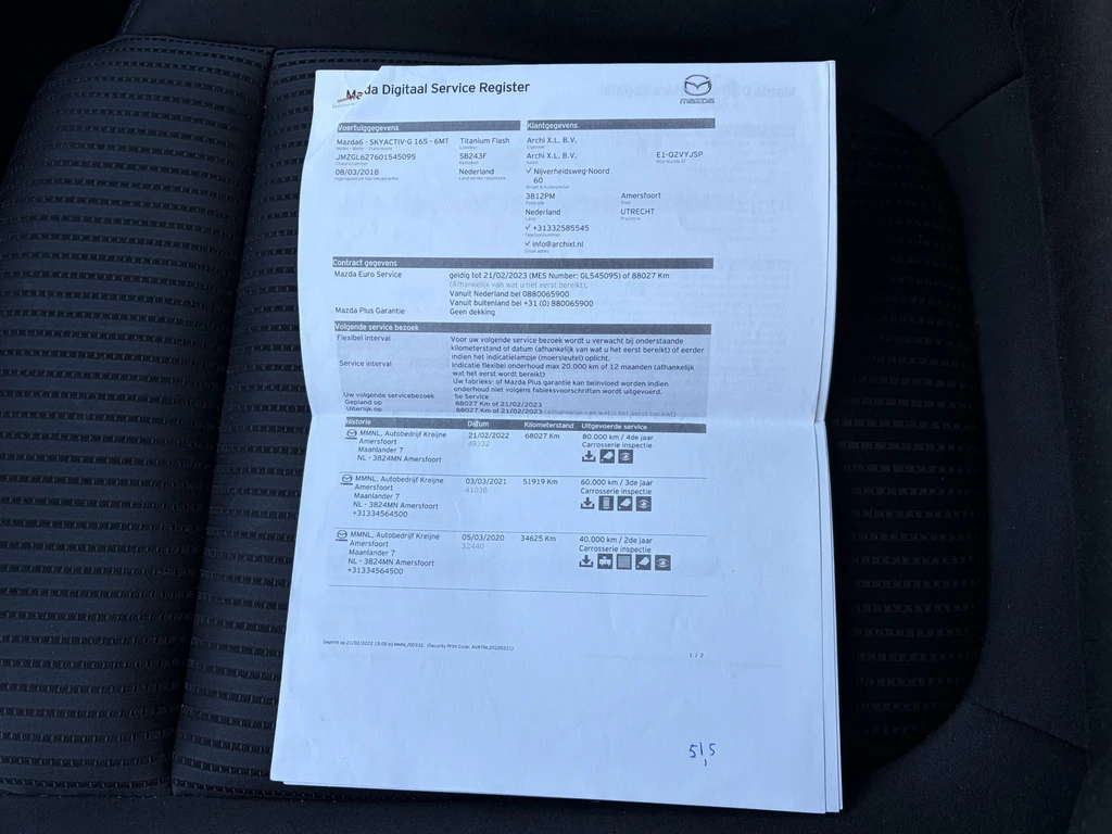 Mazda 6 – foto 38