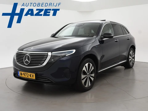 Mercedes-Benz EQC 400 4MATIC + BURMESTER | SCHUIFDAK | SFEERVERLICHTING | DISTRONIC | STANDKACHEL