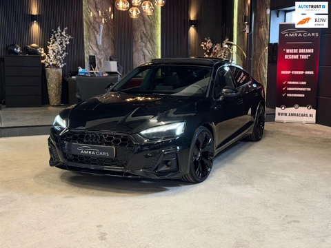 Audi A5 Sportback 40 TFSI 3X S-Line|PANO|BOMVOL!