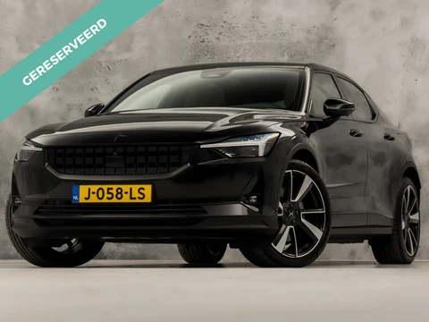 Polestar 2 Long Range Dual Motor Launch Edition 78kWh 408Pk Automaat (PANORAMADAK, HARMAN/KARDON, APPLE CARPLAY, 360 CAMERA, STOELVENTILATIE, MEMORY SEATS, GETINT GLAS, TREKHAAK, ELEK ACHTERKLEP, NIEUWSTAAT)