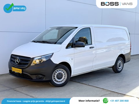 Mercedes-Benz Vito 114 1.9 CDI Automaat L2H1 MBUX Climate Control Carplay Camera Inklapbare Spiegels