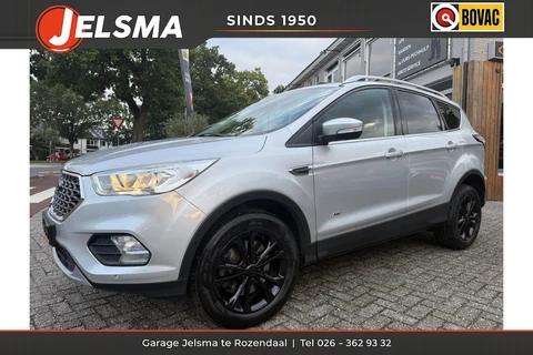 Ford Kuga 1.5 EB 180pk AWD Titanium Aut., Trekhaak | Navi | Clima | Orig NL auto