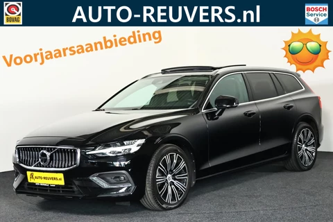 Volvo V60 2.0 T6 (B6) AWD 300 pK Inscription / Opendak / Pilot assist / HK / CarPlay