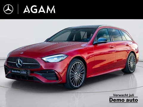 Mercedes-Benz C-Klasse Estate 300 e Business Solution AMG Panorama dak | Trekhaak