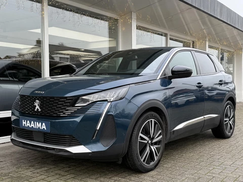 Peugeot 3008 1.6 HYbrid 180 Allure Pack Business | 19 inch | Automaat | Achteruitrijcamera | Electronic climate control | Navigatie systeem