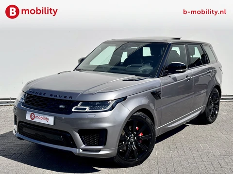 Land Rover Range Rover Sport P400e Limited Edition 404Pk Automaat Panoramadak | Head-Up Display | 360 Camera | Navigatie | Stoelverwarming | Meridian Sound System