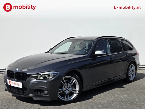 BMW 3 Serie Touring 318i High Executive M-Sport Trekhaak Apple CarPlay | Hifi | Leer | Sportstoelen | Stoelverwarming | DAB