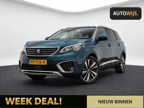 Peugeot 5008 1.2 PureTech Blue Lease Premium|7-PERS|CAMERA|TREKHAAK|D-RIEM VV
