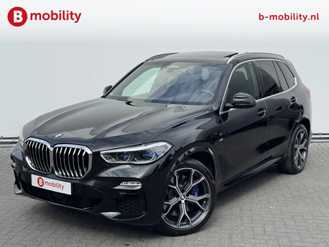 BMW X5 xDrive45e High Executive M-Sport Trekhaak Nw.Pr. €130.000,- Laser M-Stoelen | Panoramadak | Bowers/Wilkens | Stoelventilatie/Verwarming