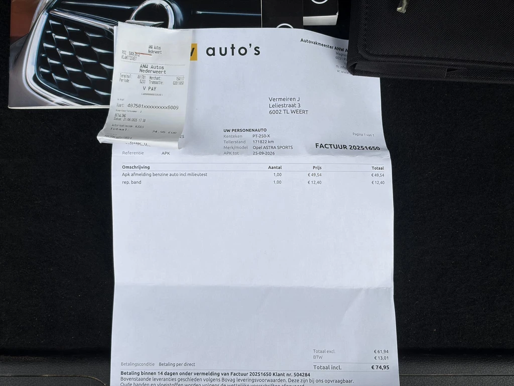 Opel Astra – foto 26