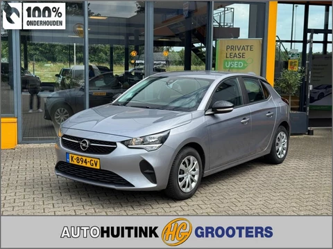 Opel Corsa 1.2 Edition - Carplay/Android auto - 30.000km!!