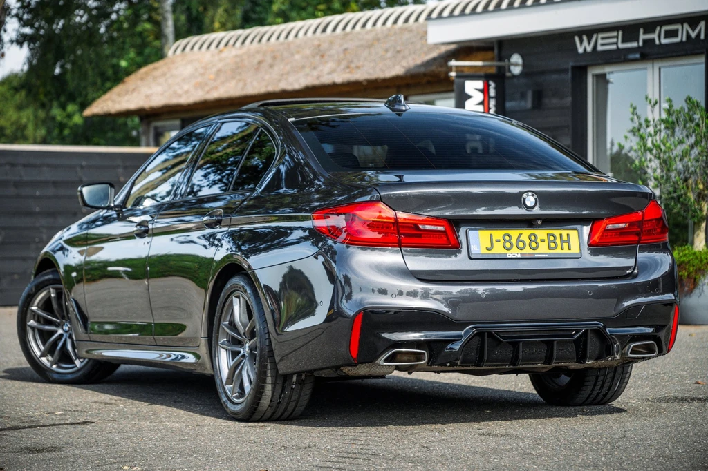 BMW 5 Serie – foto 3