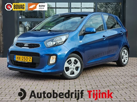 Kia Picanto 1.0 CVVT ComfortLine | Airco | Parkeersensoren achter | All-seasons | 5-DRS |