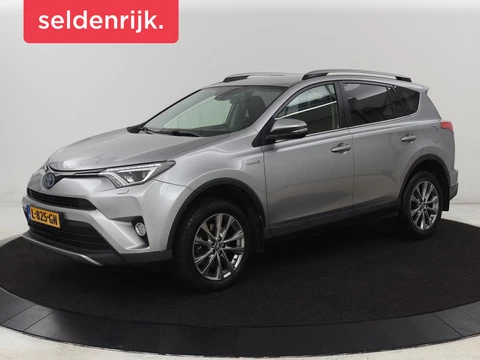 Toyota RAV4 2.5 Hybrid AWD Dynamic | Stoel & stuurverwarming | Adaptive cruise | Trekhaak | Full LED | Camera | Navigatie | Climate control | Bluetooth