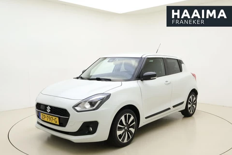Suzuki Swift 1.2 Stijl Smart Hybrid 90pk | Navigatie | Climate Control | Camera | Lichtmetalen Velgen | Cruise Control Adaptief | Stoelverwarming | 1e Eigenaar