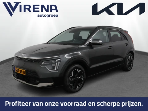Kia Niro EV Edition Advanced 64.8 kWh - Stoel-/Stuurverwarming - Apple Carplay/Android Auto - Adaptieve Cruise Control - Fabrieksgarantie t/m 2031
