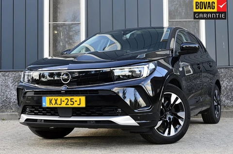 Opel Grandland 1.6 Turbo Plug-In Hybrid Business Elegance SOH 100% Rijklaarprijs-Garantie Leder/Stof Apple/Android Led Camera