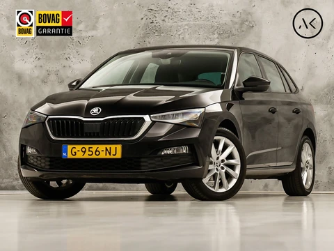 Škoda Scala 1.0 TSI Business Sport Automaat (GROOT NAVI, VIRTUAL COCKPIT, APPLE CARPLAY, STOELVERWARMING, NIEUWE APK, NIEUWSTAAT)