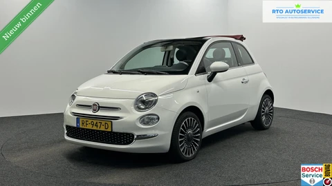 Fiat 500 0.9 TwinAir Turbo Lounge NAVIGATIE CRUISE LM DAB.