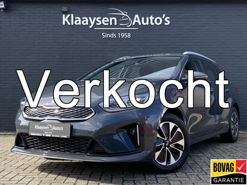 Kia Ceed Sportswagon 1.6 GDI PHEV DynamicPlusLine AUT. | 1e eigenaar | dealer onderhouden | navigatie | camera | stoel/stuurverw.