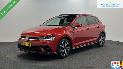 Volkswagen Polo 1.0 TSI R-Line Business PANO IQ CARPLAY CAMERA ADAPTIEF CRUISE VIRTUAL.