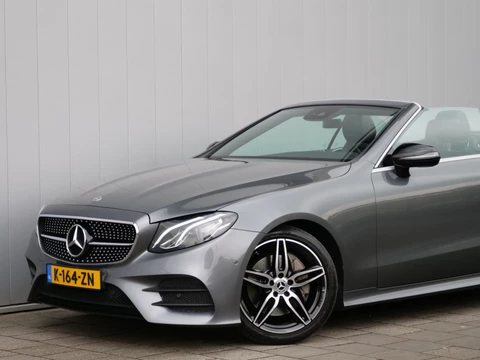 Mercedes-Benz E-Klasse Cabrio 200 Sport Edition 198pk Automaat Leder / LED / Nekverwarming / Camera