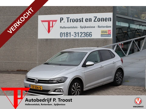Volkswagen Polo 1.0 MPI Trendline Meeneemprijs/Stoelverwarming/Apple carplay/Parkeersensoren/Cruise control/Climate control