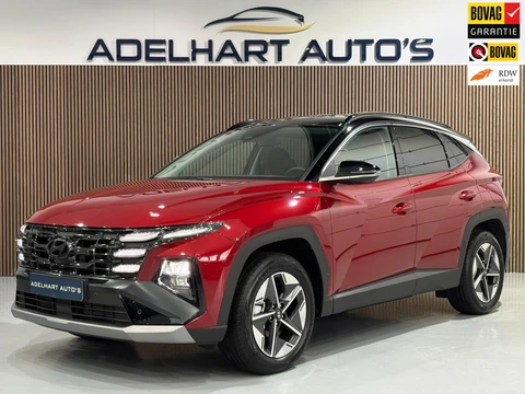 Hyundai Tucson 1.6 T-GDI PHEV Comfort Plus 288 PK Nieuw / Navigatie full map / Camera / Adaptive cruise / Climate control / etc..