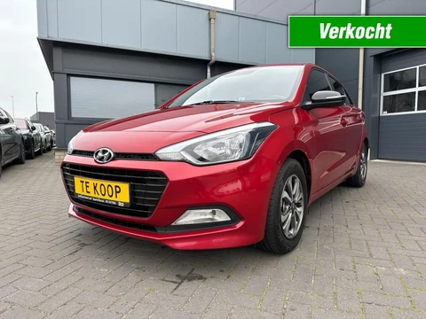 Hyundai i20 1.2i Go 5 drs. Airco