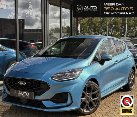 Ford Fiesta 1.0 EcoBoost Hybrid ST-Line X 135PK | Stoelverwarming | Stuurverwarming | Voorruitverwarming | Cruise Control | Climate Control | Parkeersensoren | Apple Carplay & Andriod Auto | 2 Sleutels |